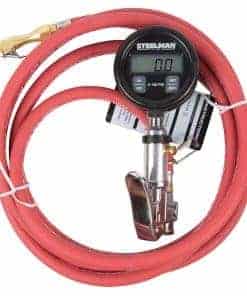 Medidor de Presión Digital STEELMAN con Inflador de