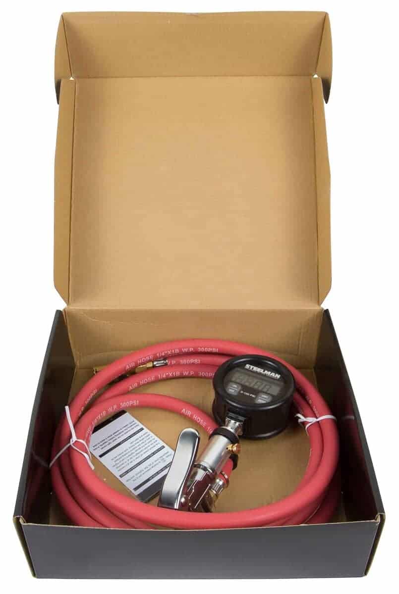 Medidor de Presión Digital STEELMAN con Inflador de - Imagen 6