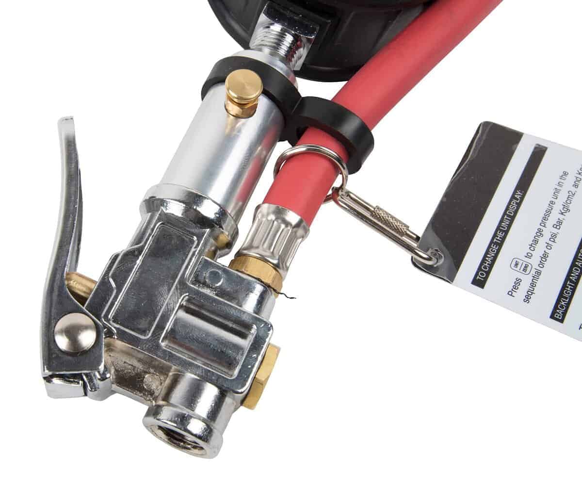 Medidor de Presión Digital STEELMAN con Inflador de - Imagen 5