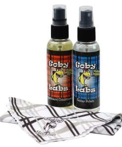 Kit de Cuidado para Guitarra Hosa Technology Goby Labs