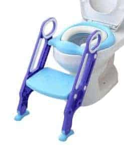 Asiento de Entrenamiento para Inodoro con Escalón para