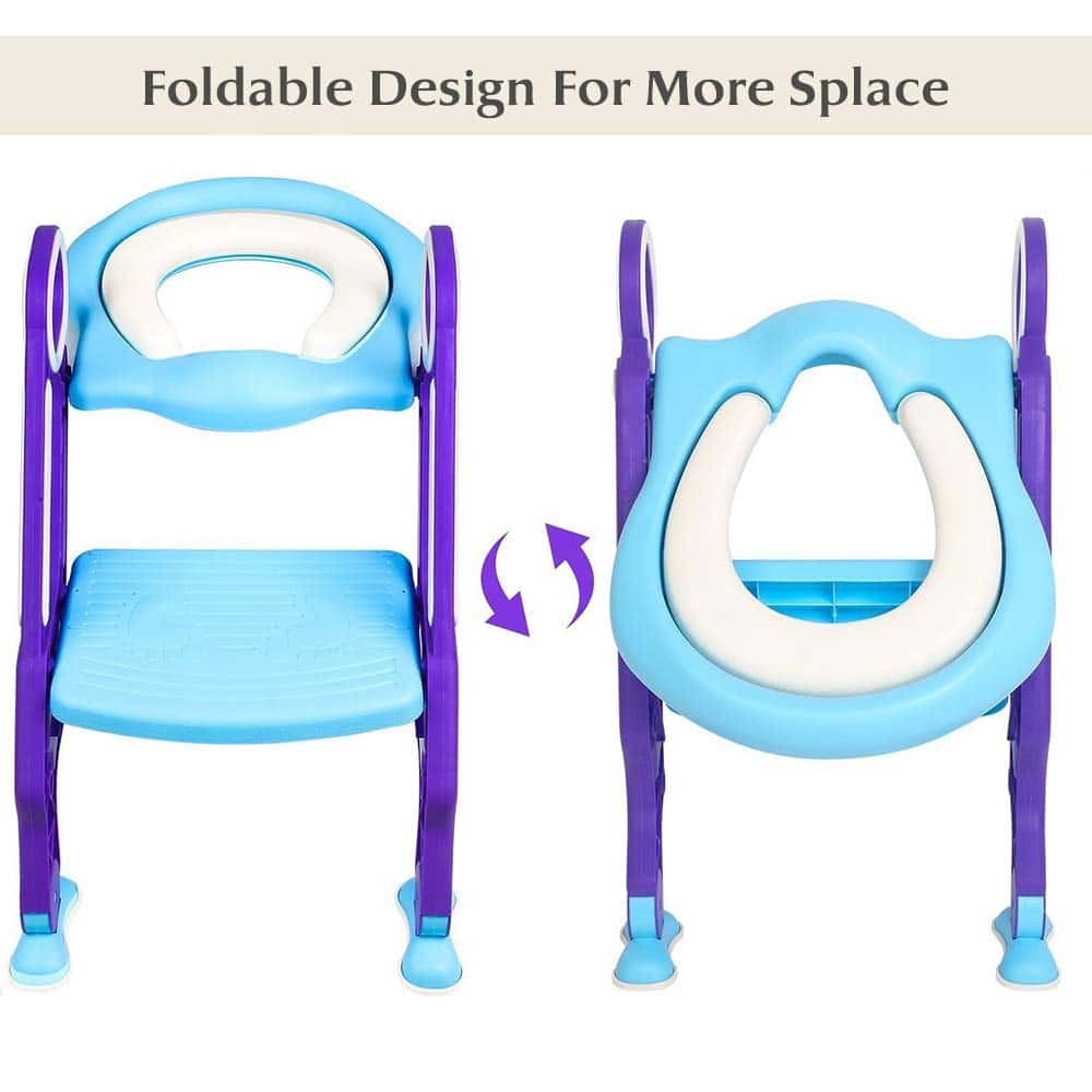 Asiento de Entrenamiento para Inodoro con Escalón para - Imagen 7