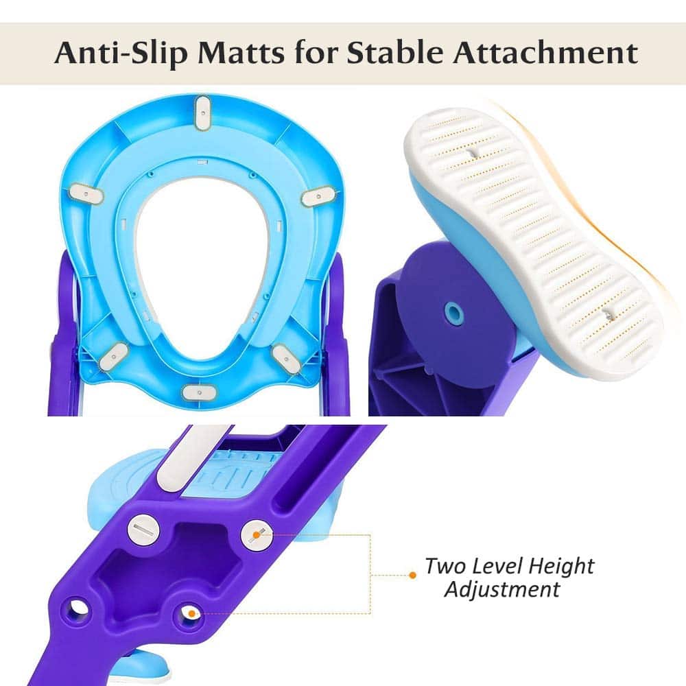 Asiento de Entrenamiento para Inodoro con Escalón para - Imagen 5