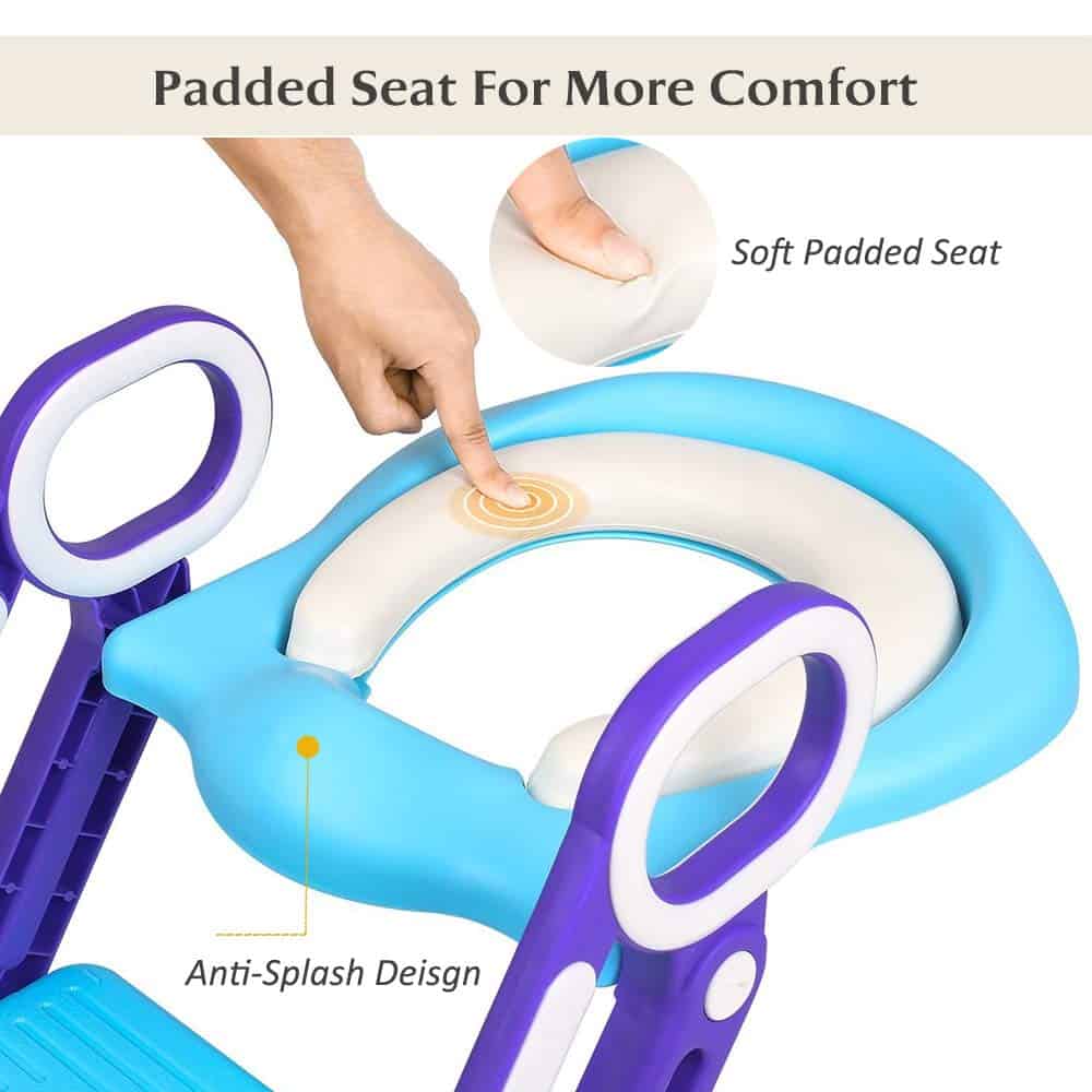 Asiento de Entrenamiento para Inodoro con Escalón para - Imagen 6