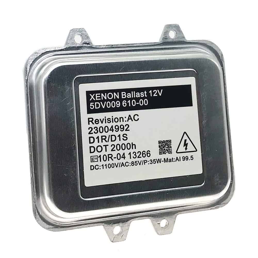 Unidad de Control de Balasto de Faro Xenón D1S D1R para BMW