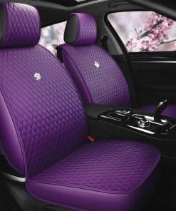 Cubre Asientos Universales Rojos para Autos - Cubierta de