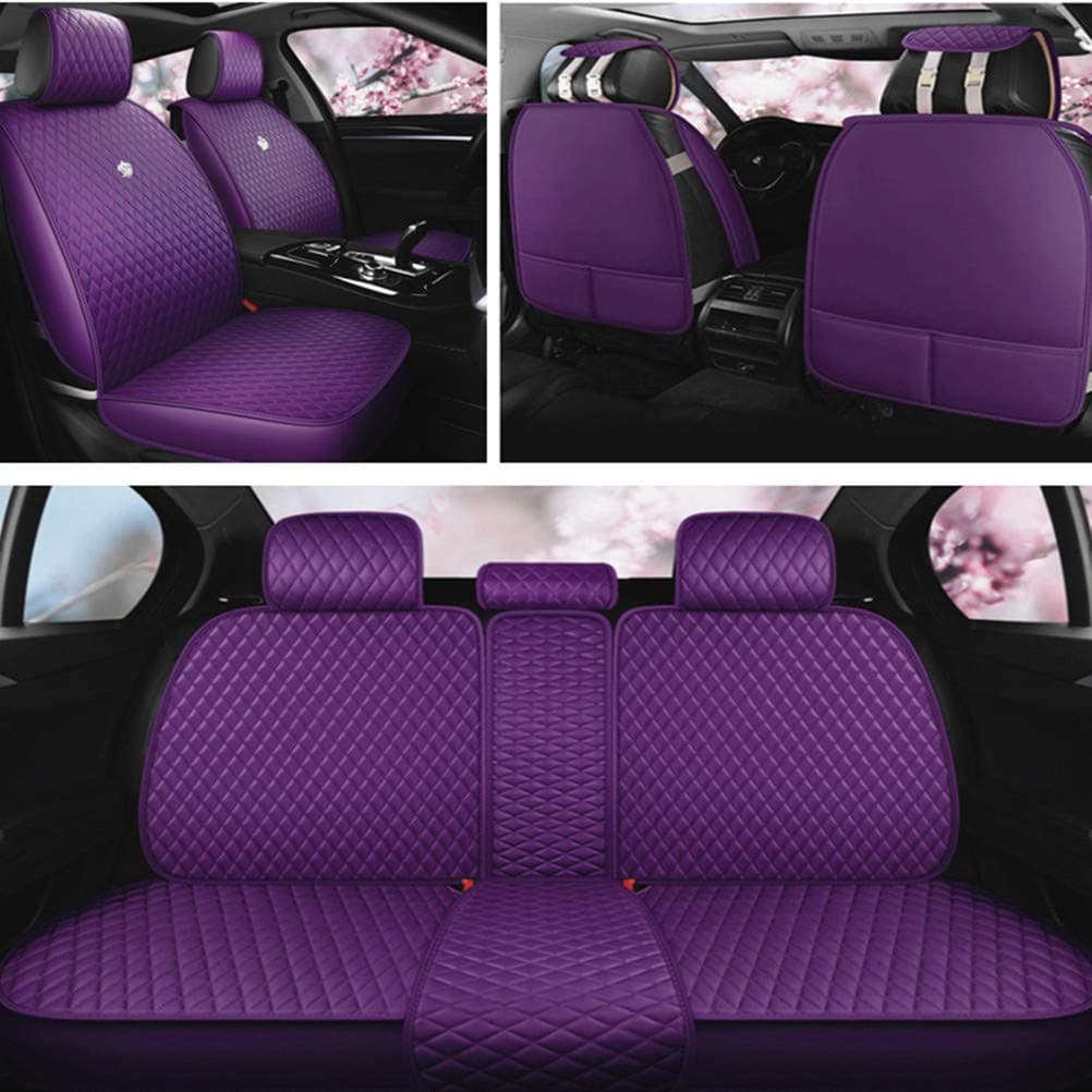 Cubre Asientos Universales Rojos para Autos - Cubierta de - Imagen 6