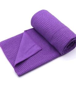 Toalla de Yoga Eunzel, Toalla de Yoga Antideslizante con