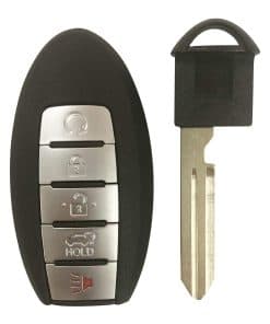 Control Remoto de Llave de Coche Inteligente para Nissan