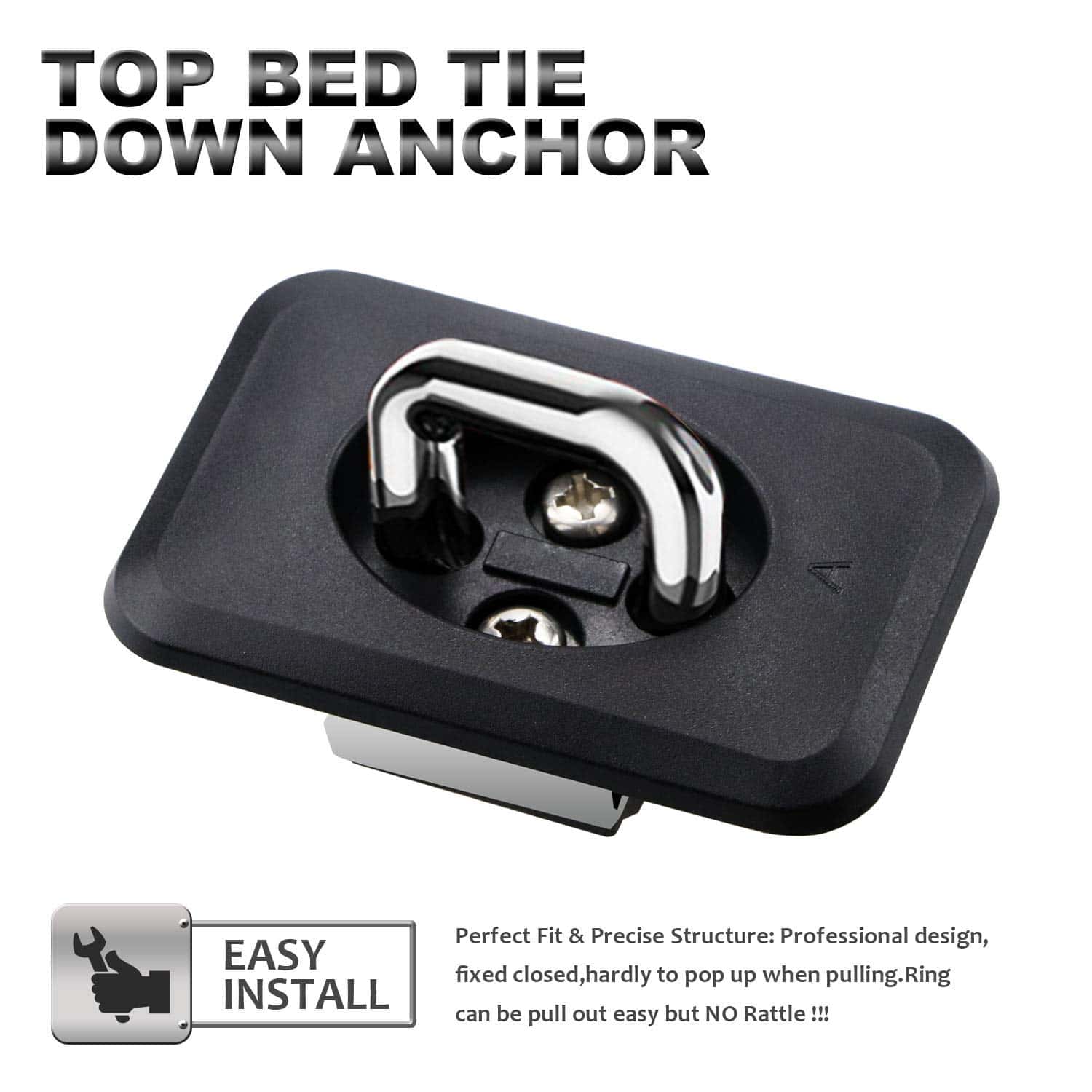 Dibanyou Anclajes de Amarre para Camión, Pared Lateral de - Imagen 3