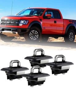 Dibanyou Anclajes de Amarre para Camión, Pared Lateral de