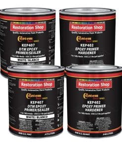 Custom Shop - White Epoxy Primer/Sealer 2.1 VOC (Galon Kit)