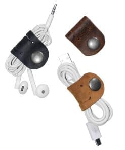 Organizador de cuero Hide & Drink (paquete de 3) / Soporte