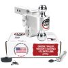 Weigh Safe Adjustable Trailer Hitch Ball Mount, Enganche