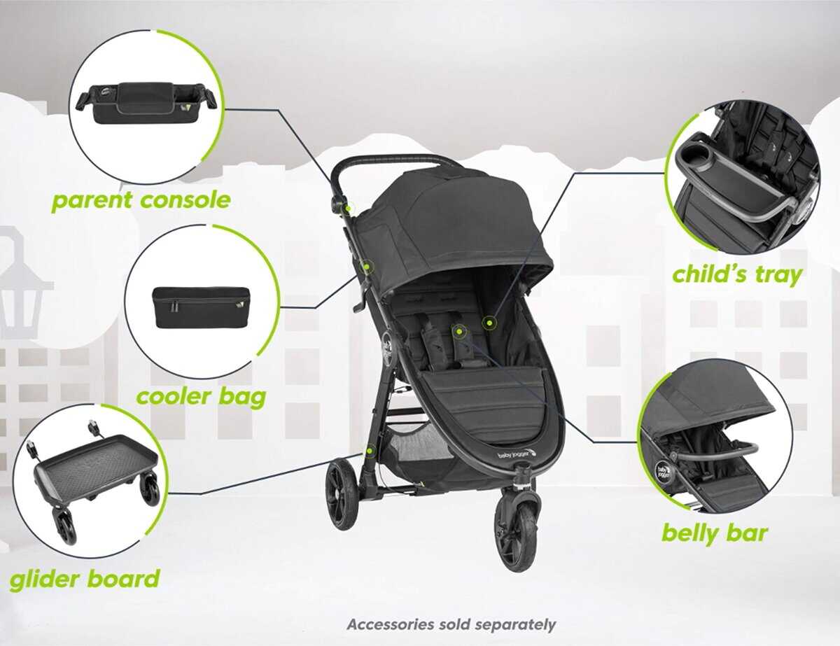 Adaptadores de Asiento de Coche Baby Jogger Chicco/Peg - Imagen 4