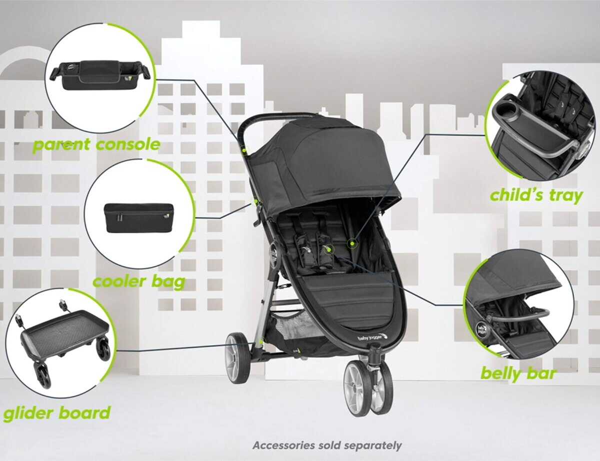 Adaptadores de Asiento de Coche Baby Jogger Chicco/Peg - Imagen 5