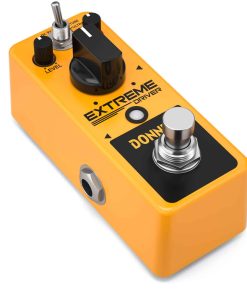 Pedal de Distorsión para Guitarra Donner, Efecto de