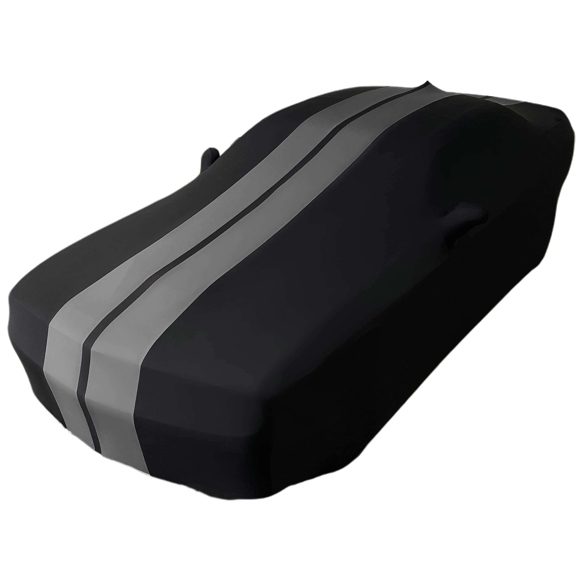 Cubierta para Auto Interior Dodge Challenger -Negro/Gris