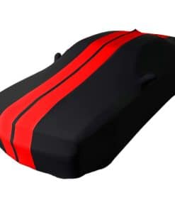 Cubierta para Auto Interior Dodge Challenger -Negro/Rojo