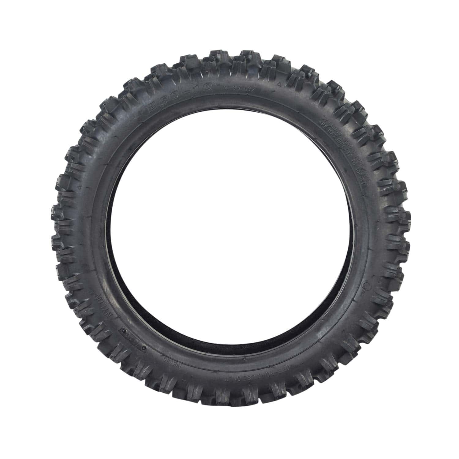 Llanta para Motocicleta de Tierra AlveyTech 2.50-10 con - Imagen 9