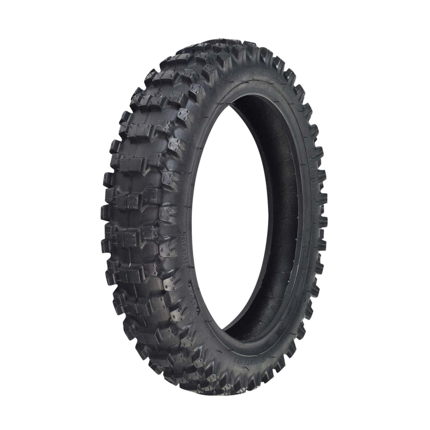 Llanta para Motocicleta de Tierra AlveyTech 2.50-10 con