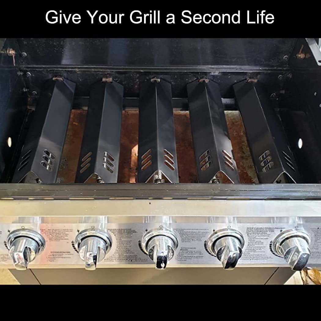 SUONA Parrilla Protector de Calor para Repuesto de Dyna-Glo - Imagen 8