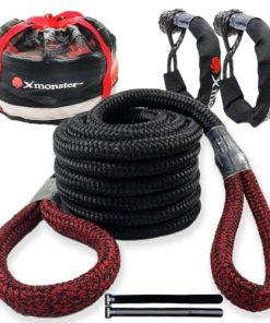 Cuerda de Remolque de Recuperación Cinética X MONSTER con