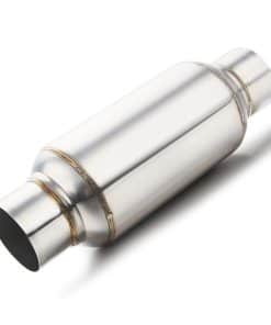 LCGP Silenciador Universal de 2.5'' de Entrada y Salida,