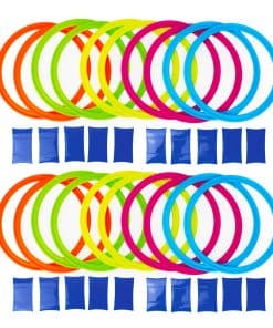 Set de Aros de Rayuela Boley - 40 Piezas con 20 Aros