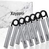 Xzyppci Metal Grip Strength Trainer 6pack, Kit de 50 a