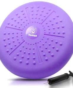 Cojín de Equilibrio Tumaz - Asiento Vibrador -Morado