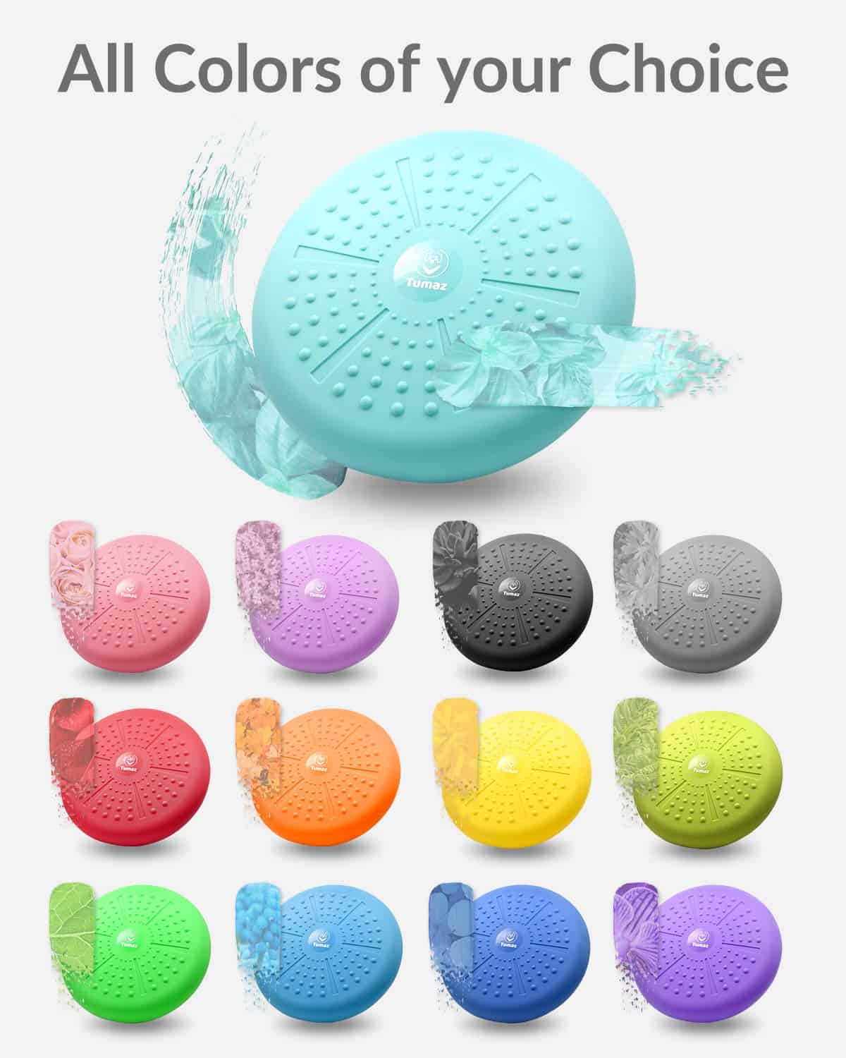 Cojín de equilibrio Tumaz - Asiento movible para mejorar la - Imagen 9