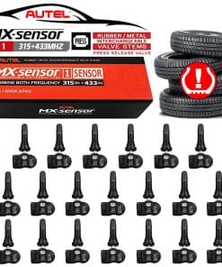 Autel 1-Sensor - Paquete de (20) Individualmente Empacado
