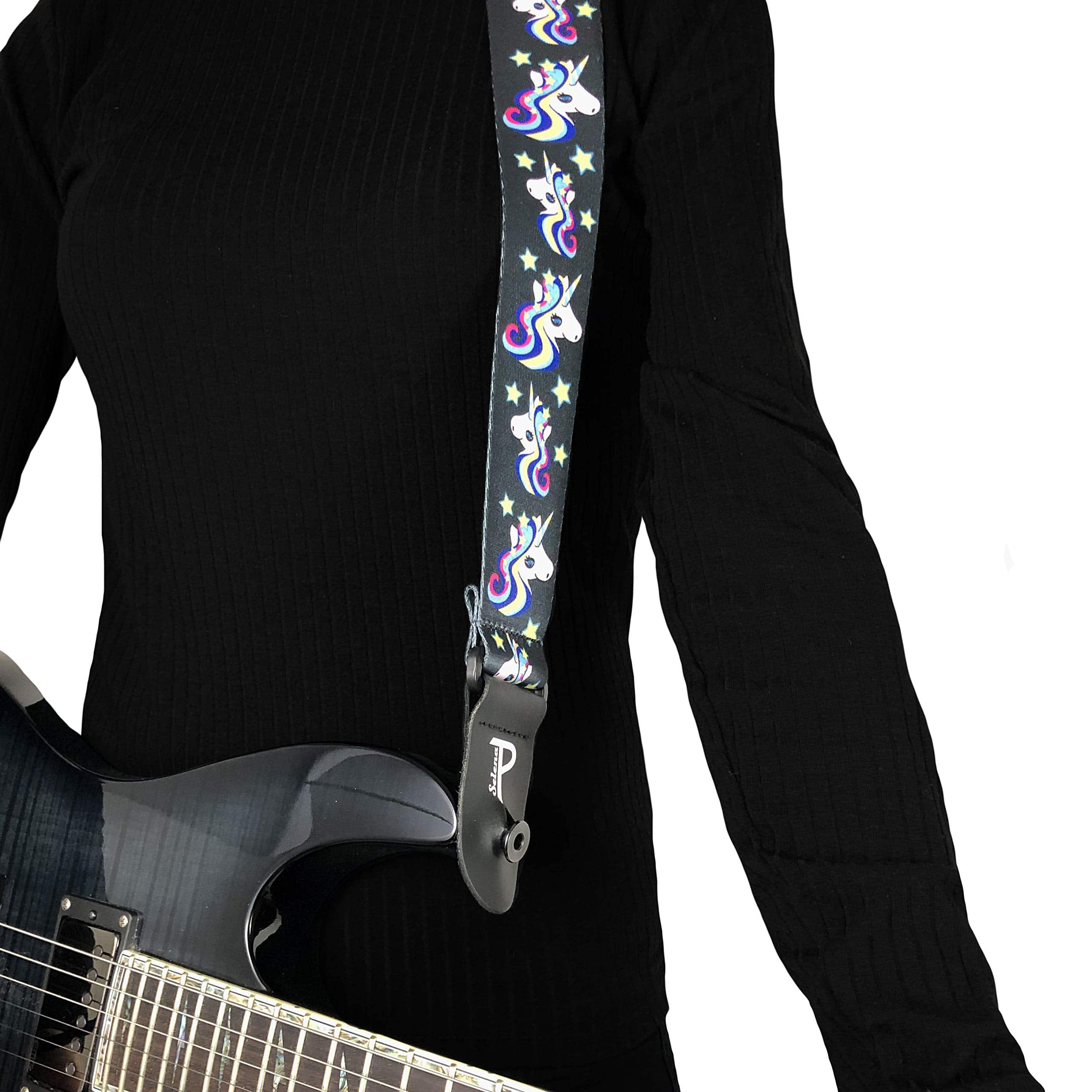 Correa de guitarra de Perri's Leathers Ltd. - Poliéster - - Imagen 5