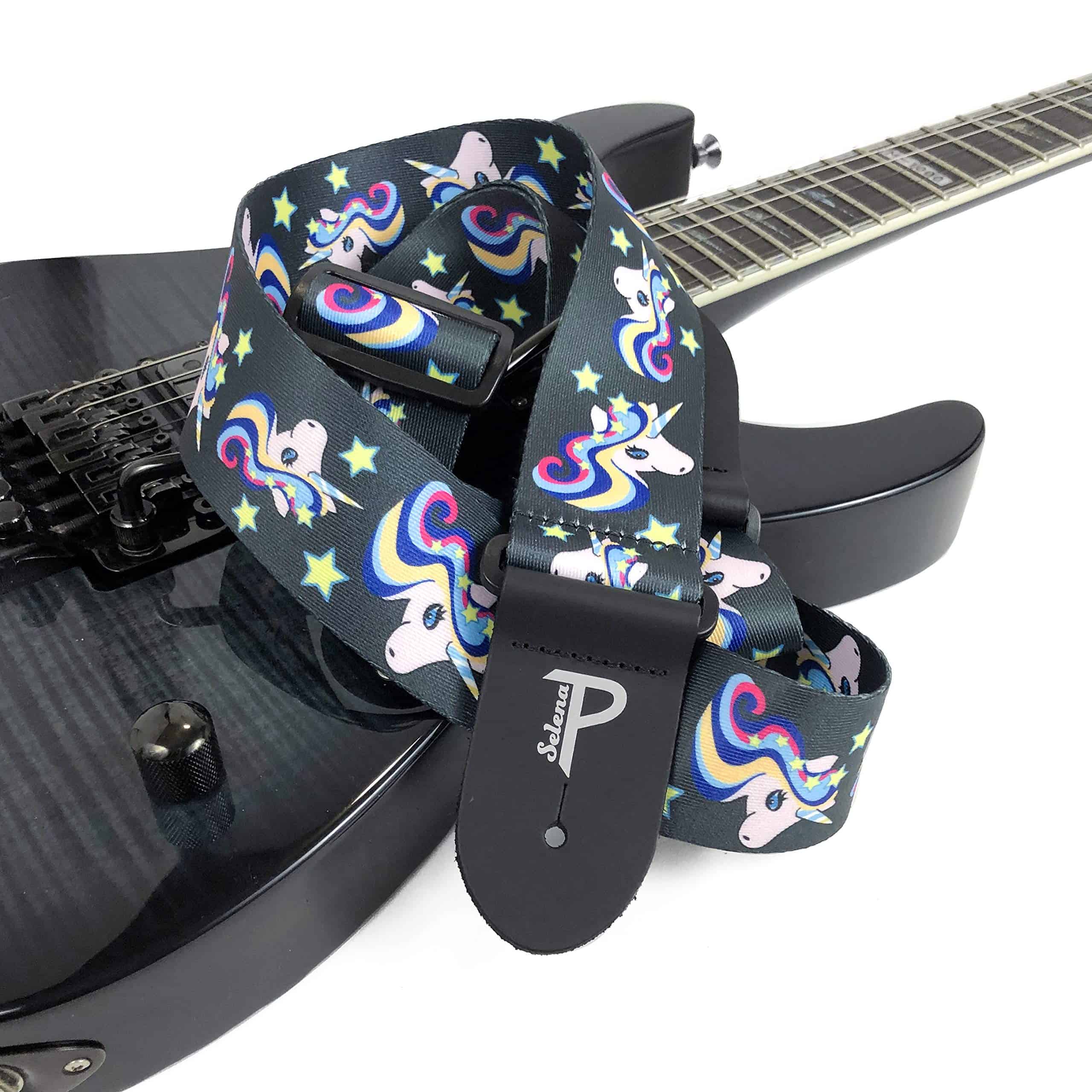 Correa de guitarra de Perri's Leathers Ltd. - Poliéster - - Imagen 4