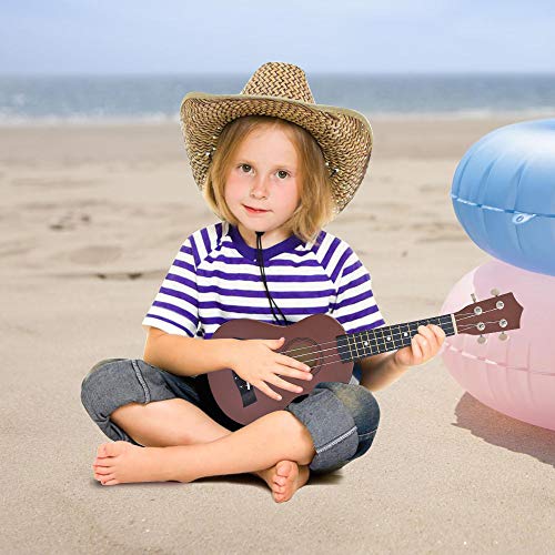 Kit de Inicio de Ukulele Soprano NOT HOME, 21 Pulgadas de - Imagen 8