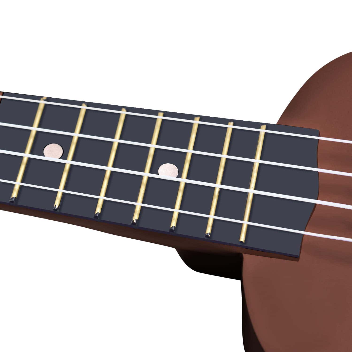 Kit de Inicio de Ukulele Soprano NOT HOME, 21 Pulgadas de - Imagen 7