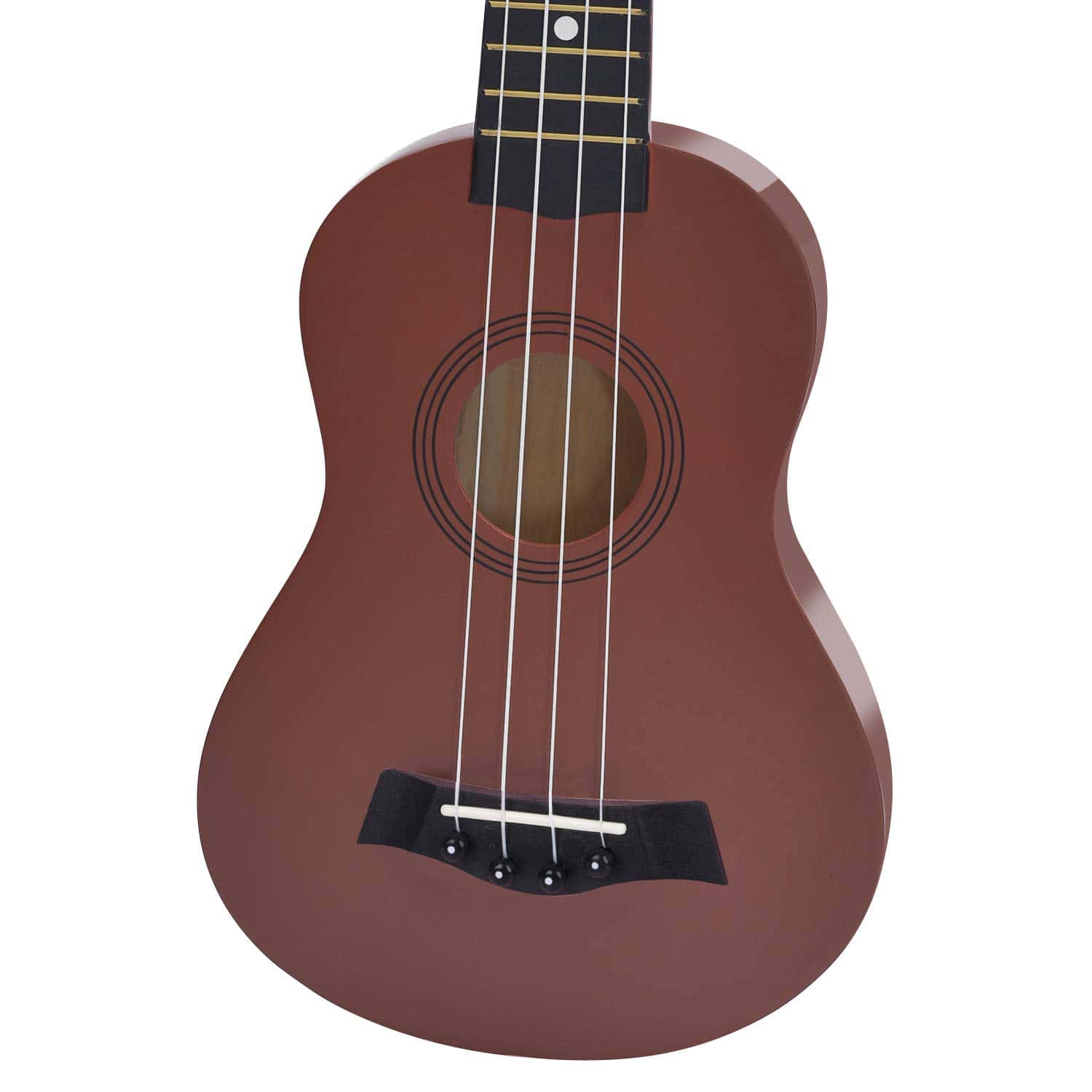 Kit de Inicio de Ukulele Soprano NOT HOME, 21 Pulgadas de - Imagen 6