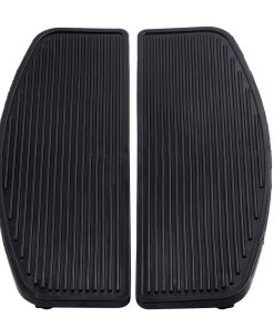 Insertos de pie de tablero frontal de goma para conductor