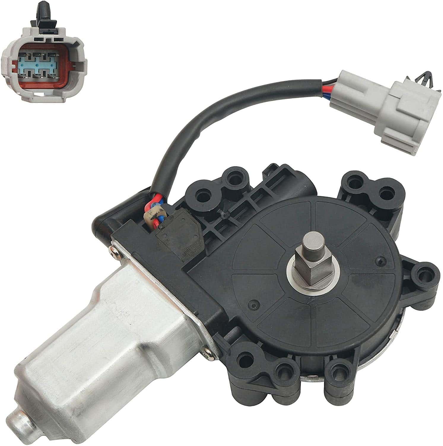 Motor de Ventana Frontal Lado del Conductor 80731-9FJ0A