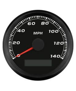 ELING Medidor de Velocidad y Odómetro GPS MPH con Garantía