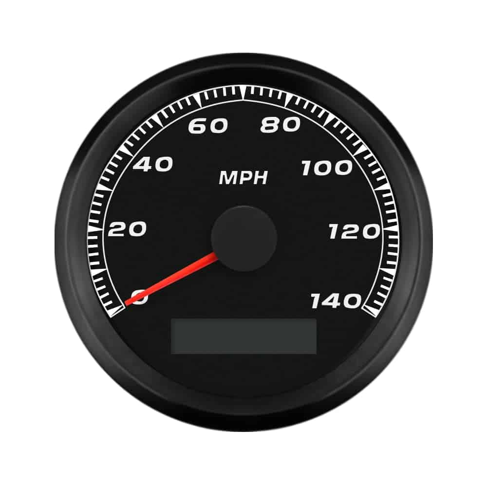 ELING Medidor de Velocidad y Odómetro GPS MPH con Garantía