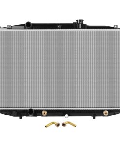 Radiador SCITOO Compatible con 2003-2004 para Accord 2.4L
