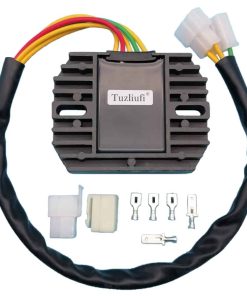 Tuzliufi Regulador de Voltaje Rectificador Compatible con