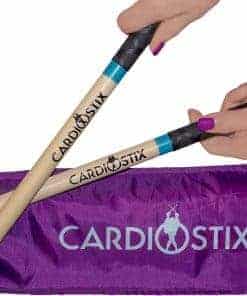 CardioStix Weighted 8oz (1 PAR) American Hickory Wood