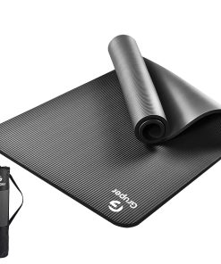 Tapete Gruper Grueso Antideslizante para Yoga, Tamaño