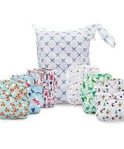 Pañales de tela reutilizables Simple Being, -Caballeros Drag