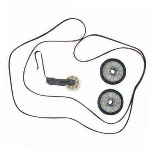 Kit de Polea de Correa de Secadora Compatible para - Imagen 8