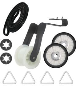 Kit de Polea de Correa de Secadora Compatible para