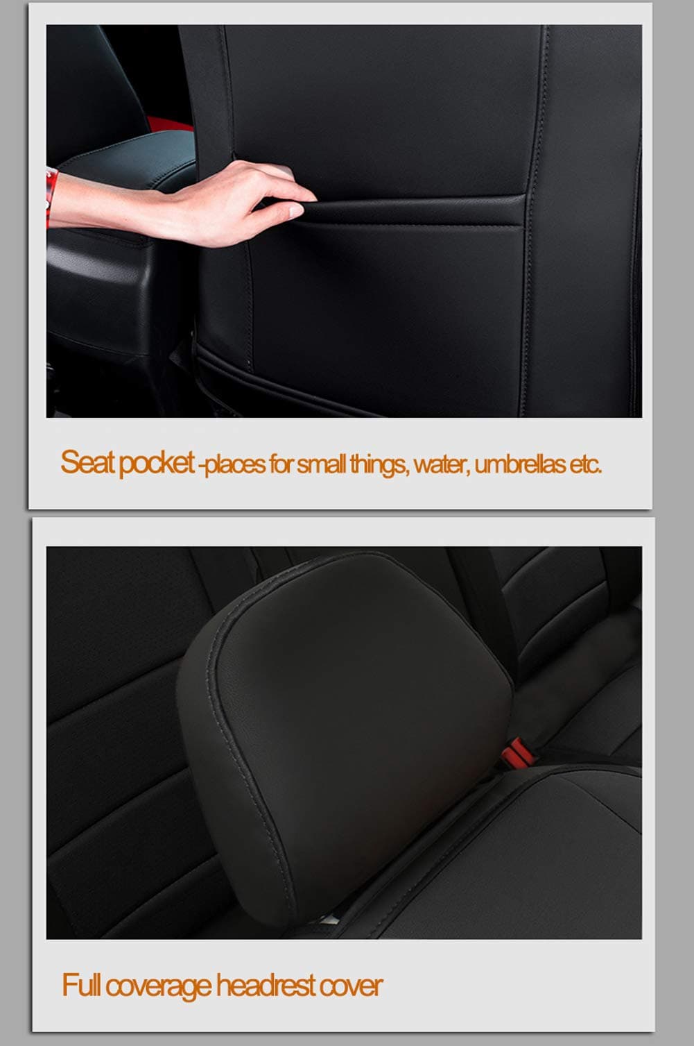 Cubiertas de Asiento para Toyota RAV4 LE 2013-2018 - Juego - Imagen 6